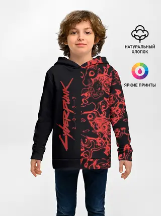 Детское худи / Cyberpunk 2077