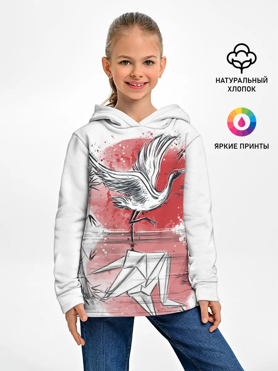 Детское худи / Японская мечта