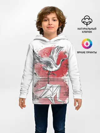 Детское худи / Японская мечта