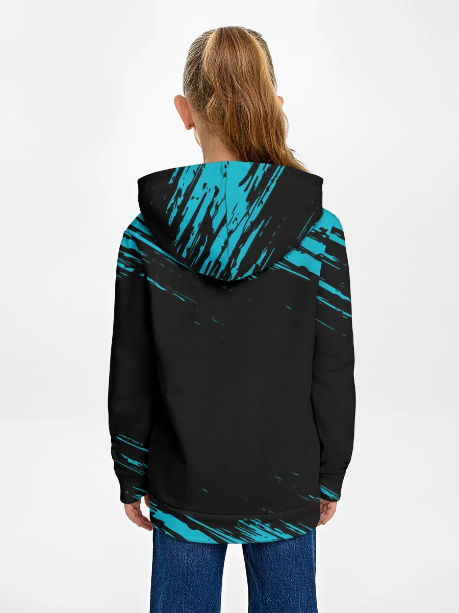 Детское худи / KAZAKHSTAN / КАЗАХСТАН