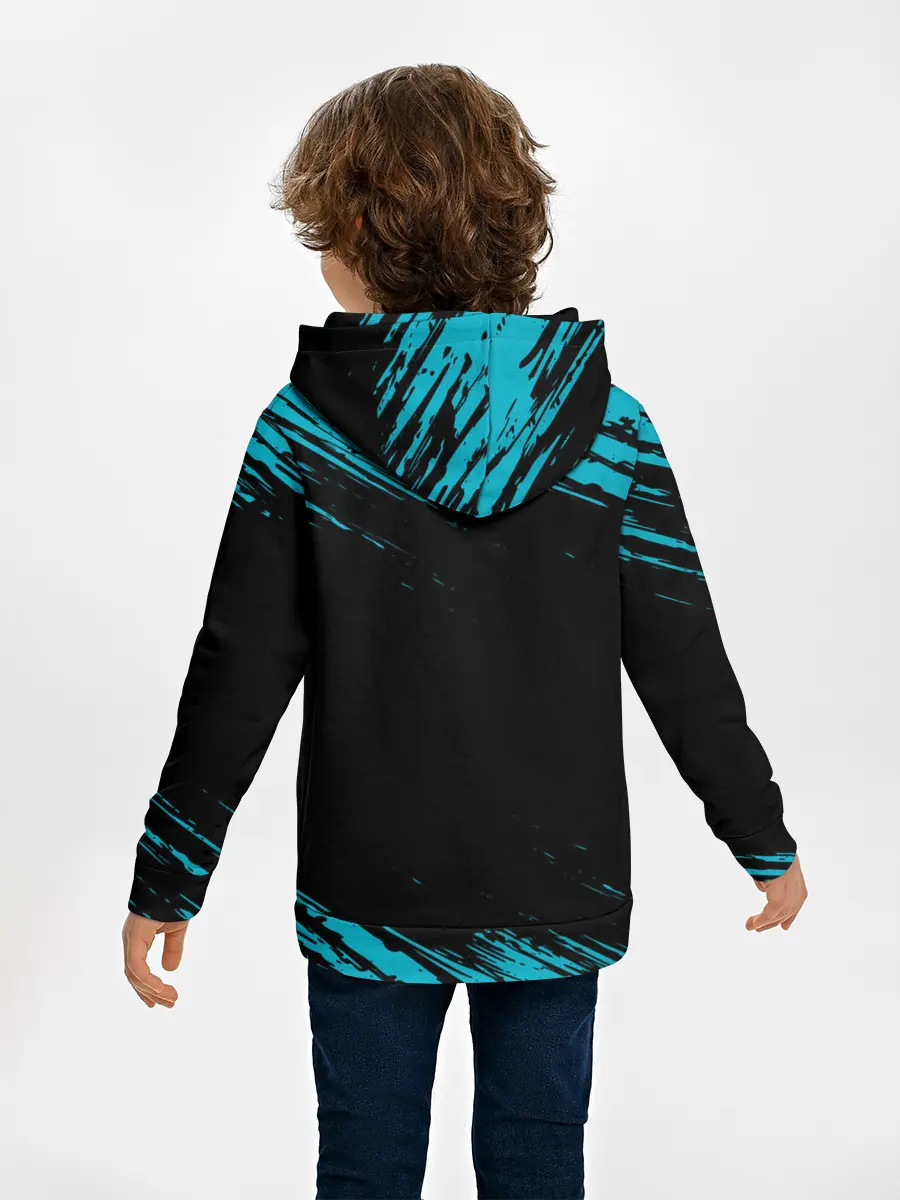 Детское худи / KAZAKHSTAN / КАЗАХСТАН