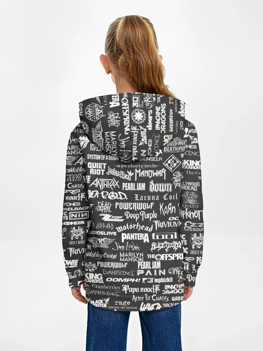 Детское худи / Rock Star