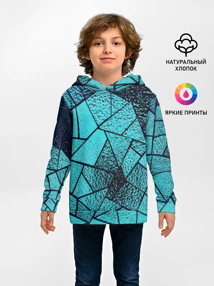 Детское худи / НЕОНОВЫЙ ВИТРАЖ