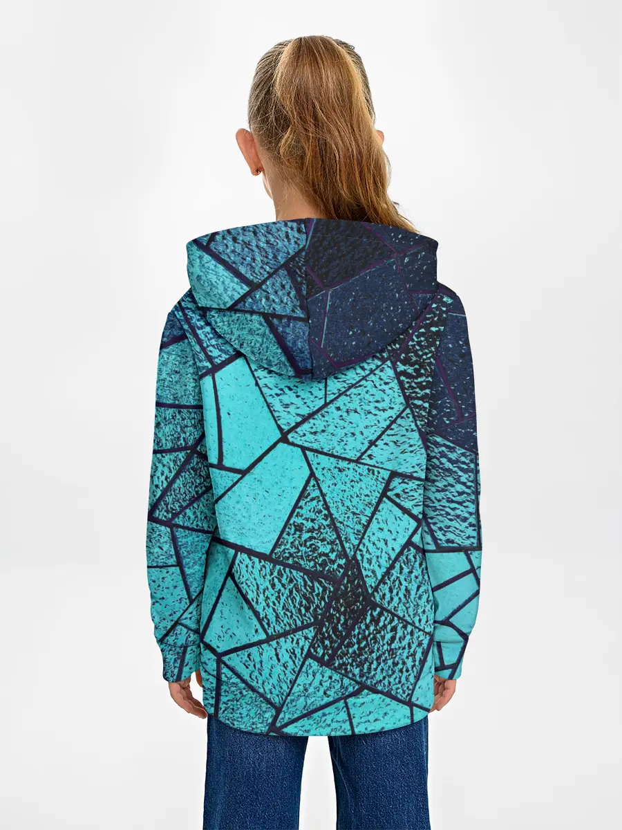 Детское худи / НЕОНОВЫЙ ВИТРАЖ