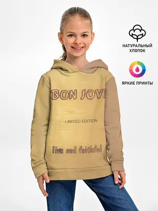 Детское худи / Live and Faithful - Bon Jovi