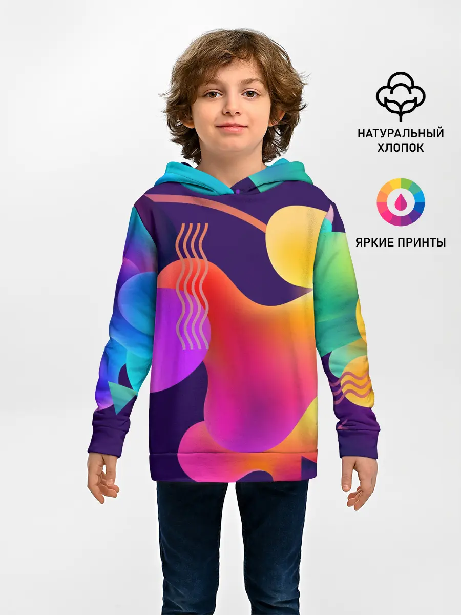 Детское худи / Rainbow T-Shirt