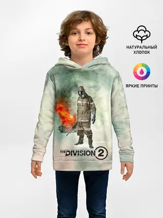 Детское худи / The Division 2
