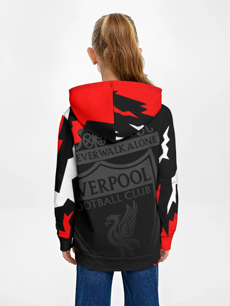 Детское худи / LIVERPOOL / ЛИВЕРПУЛЬ / СПОРТ