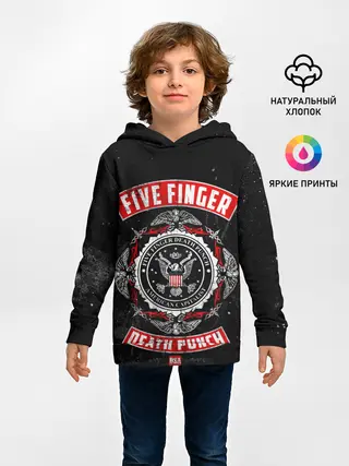 Детское худи / Five Finger Death Punch