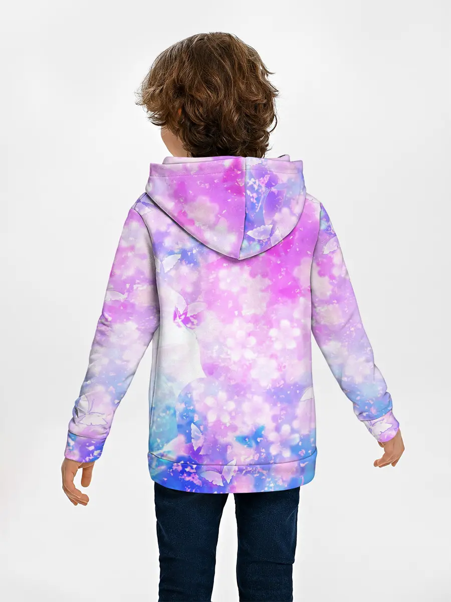 Детское худи / БТС 2020 Season Greeting Ви V