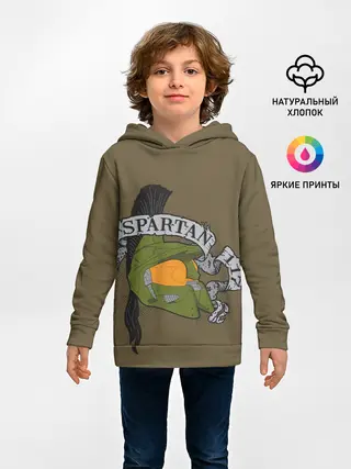 Детское худи / Halo Spartans