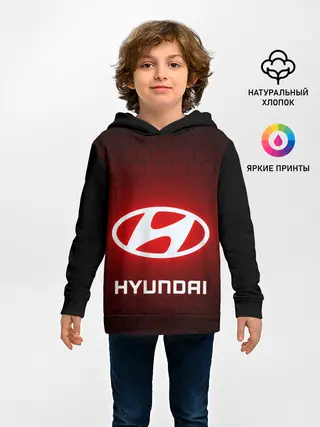Детское худи / HYUNDAI / ХЕНДАЙ / RED STYLE