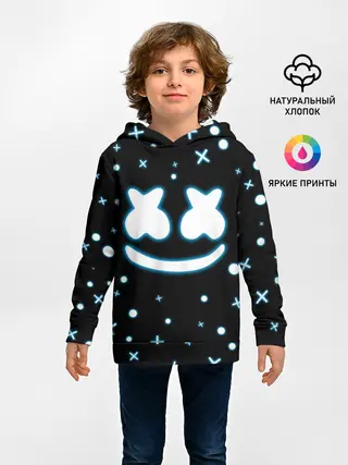 Детское худи / MARSHMELLO NEON