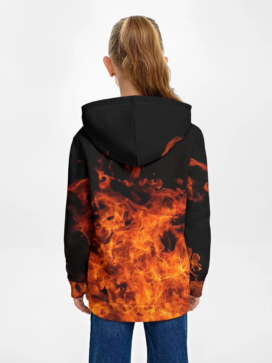 Детское худи / Огонь