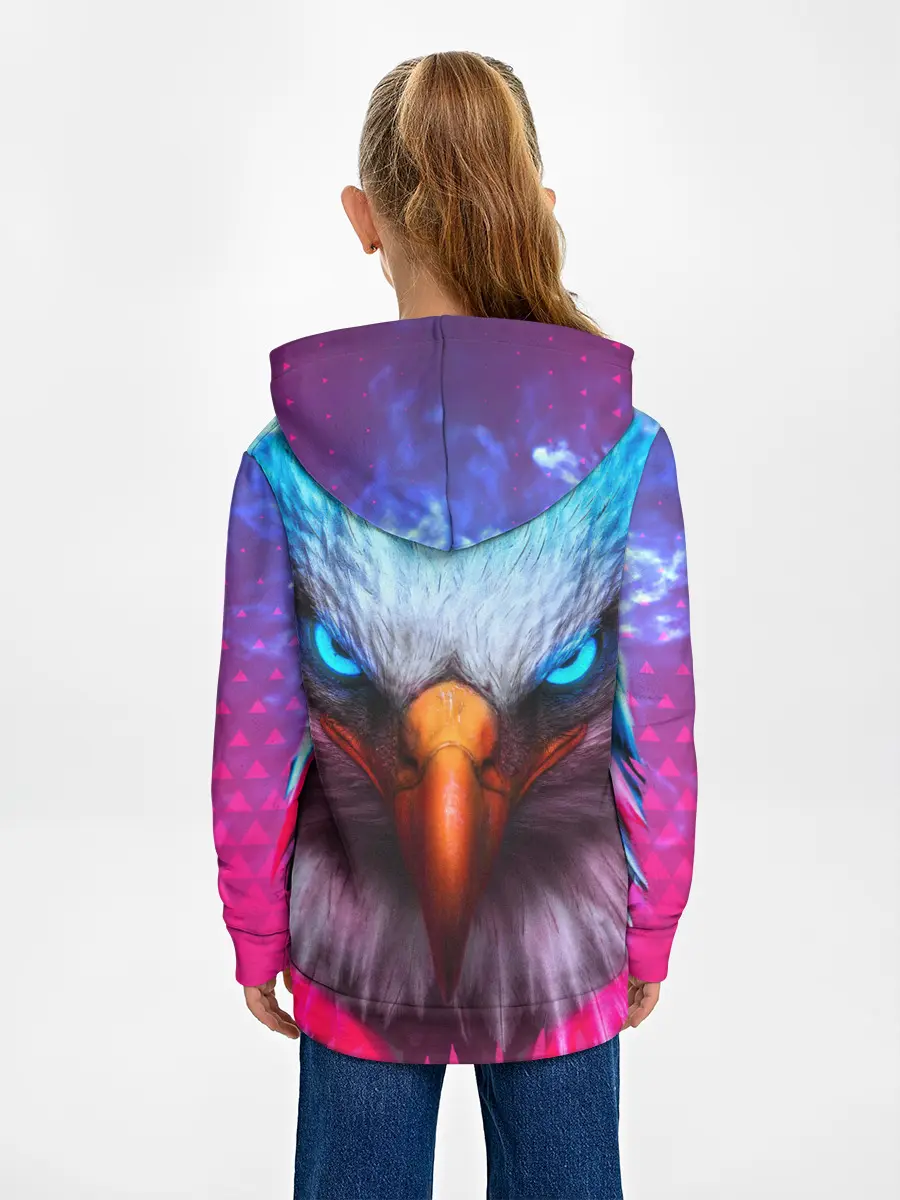 Детское худи / Взгляд орла