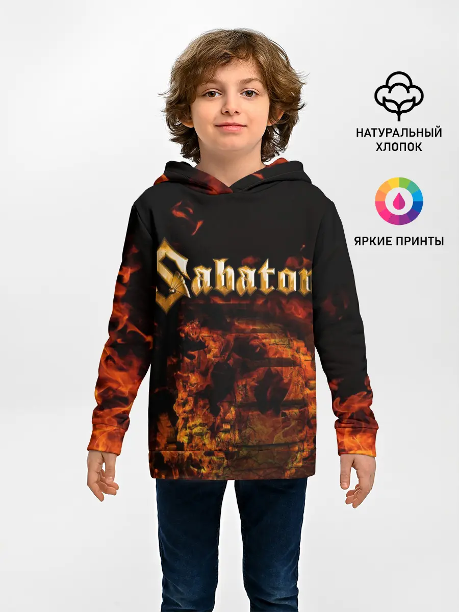 Детское худи / Sabaton