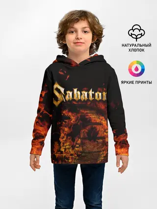 Детское худи / Sabaton
