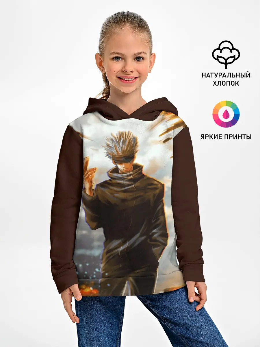 Детское худи / Магическая битва