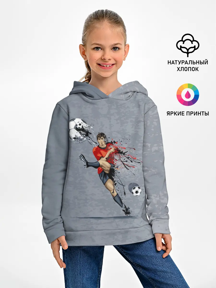 Детское худи / Футбол