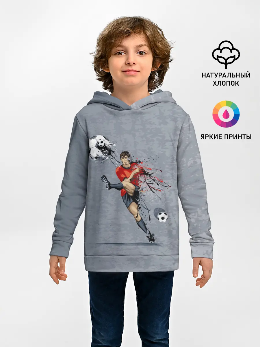 Детское худи / Футбол
