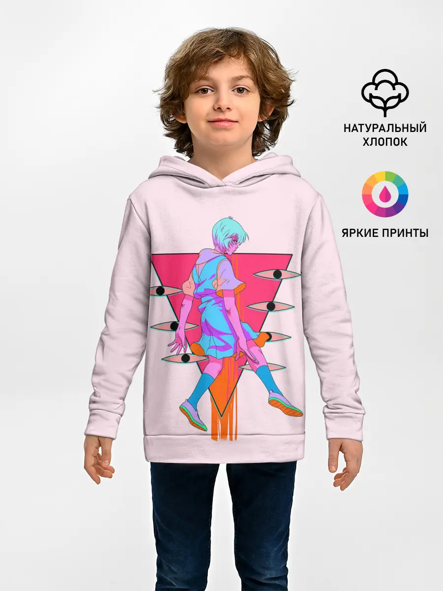 Детское худи / Евангилион