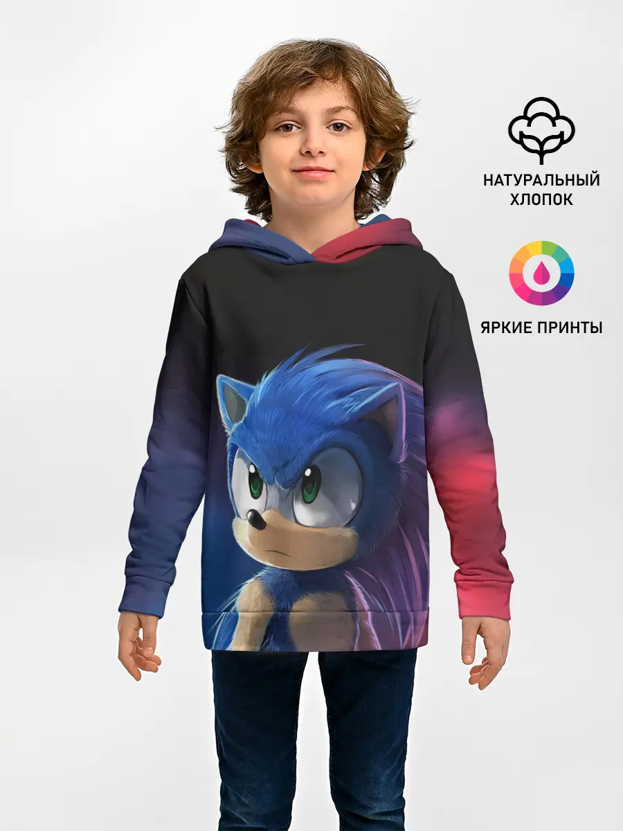 Детское худи / SONIC