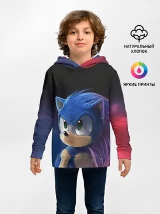 Детское худи / SONIC