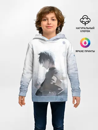 Детское худи / Yuno Black Clover