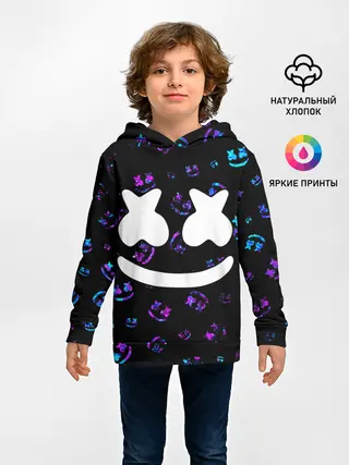 Детское худи / MARSHMELLO / МАРШМЕЛЛОУ