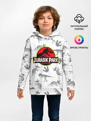 Детское худи / Парк Юрского Периода