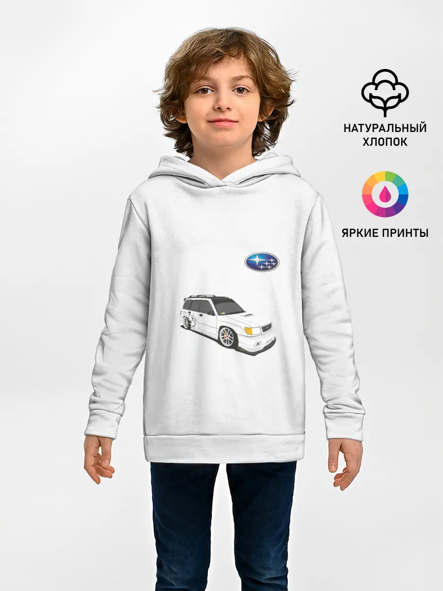 Детское худи / SUBARU FORESTER | СУБАРУ ФОРЕСТЕР