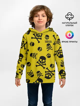 Детское худи / Nirvana