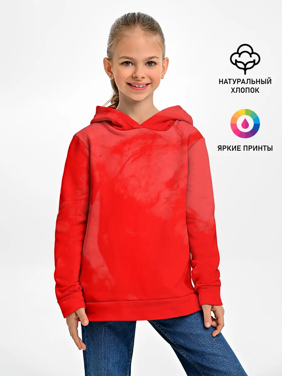 Детское худи / RED SMOKE