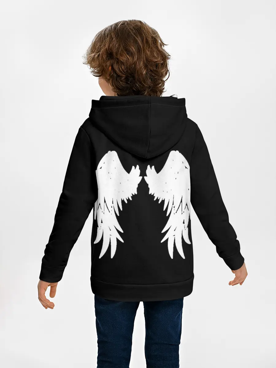 Детское худи / GOOD OMENS | БЛАГИЕ ЗНАМЕНИЯ