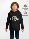 Детское худи / GOOD OMENS | БЛАГИЕ ЗНАМЕНИЯ