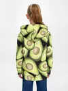 Детское худи / Avocado background