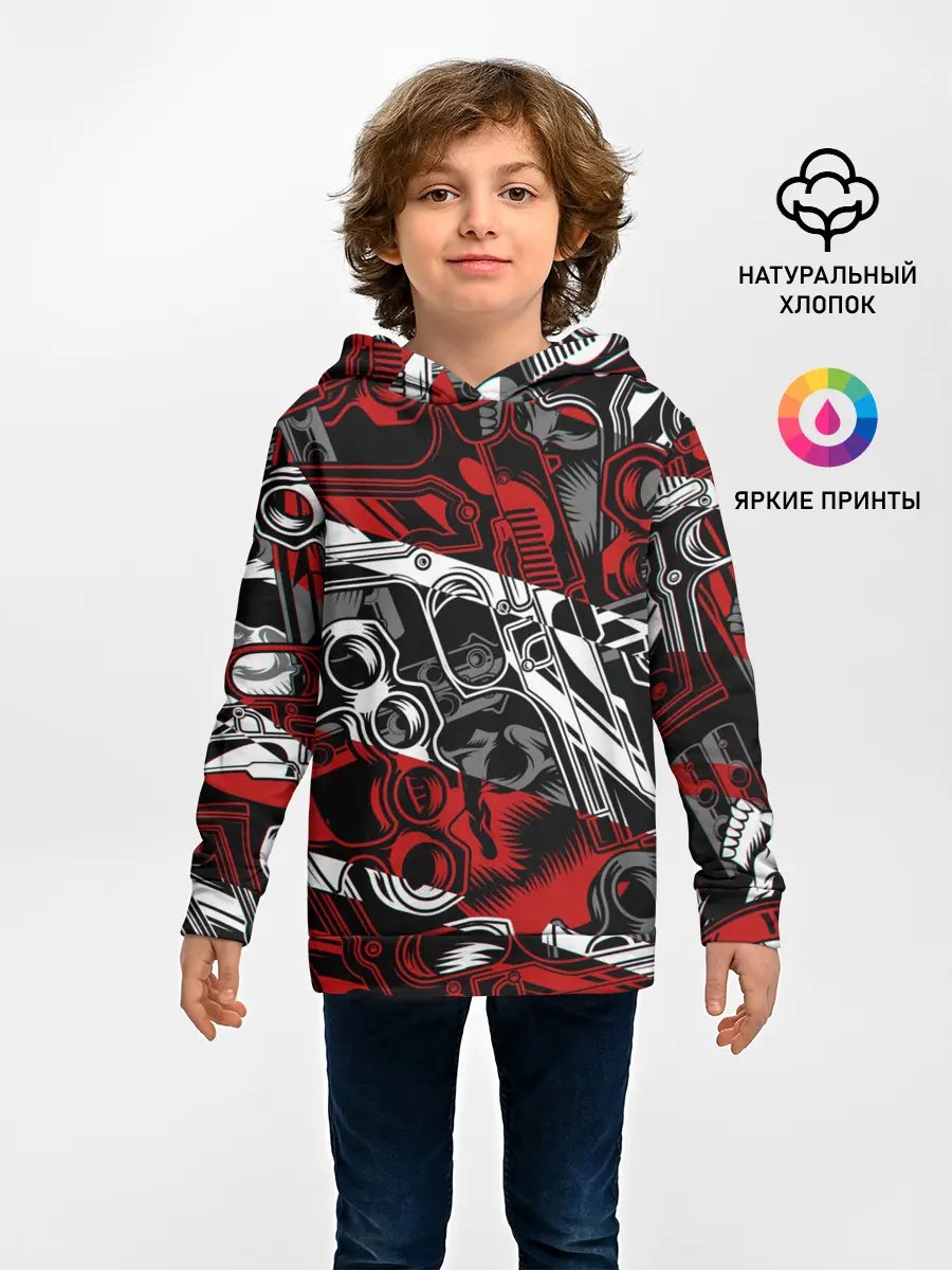 Детское худи / Оружейный барон