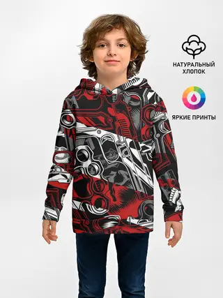 Детское худи / Оружейный барон