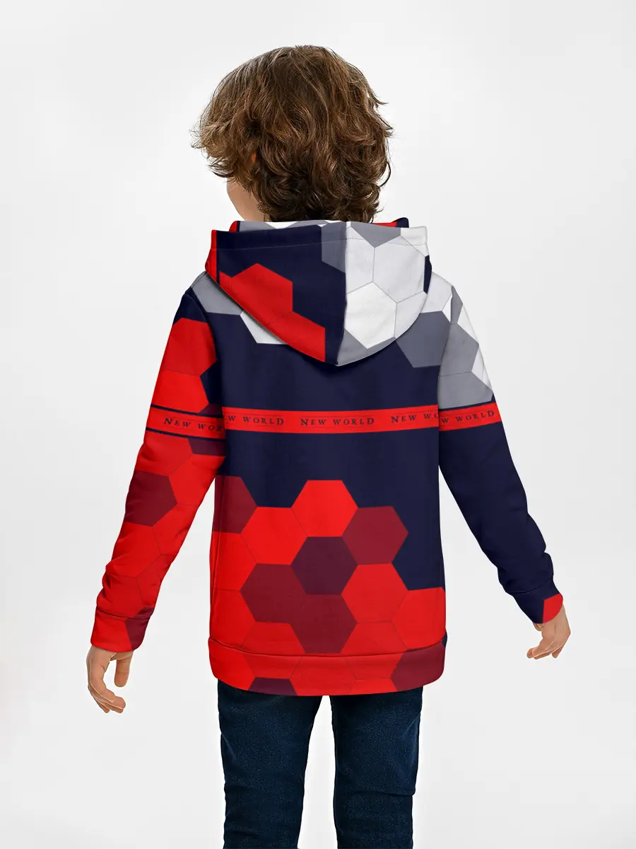 Детское худи / New World - Соты