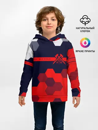 Детское худи / New World - Соты