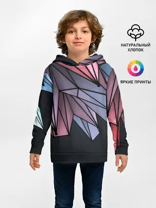 Детское худи / ГеометриЧеский Рисунок