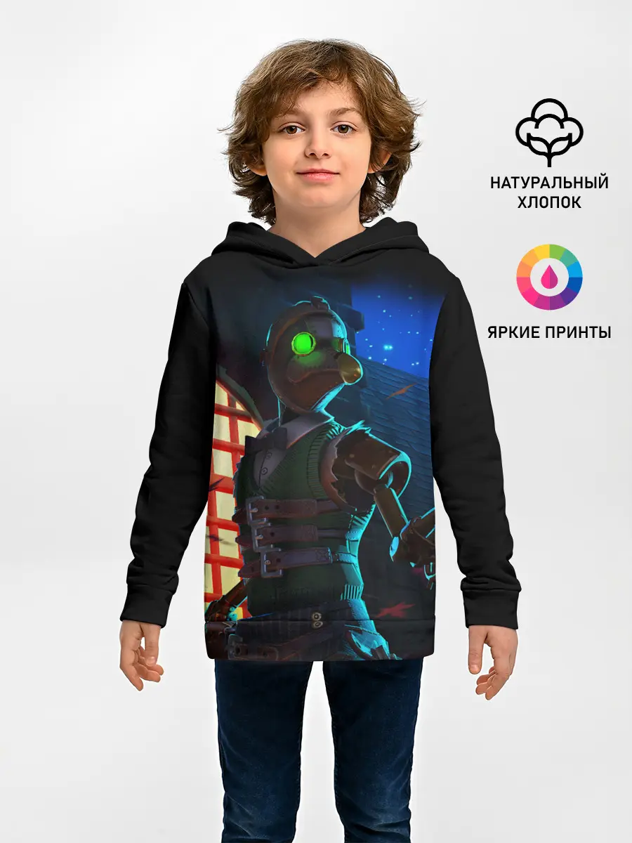 Детское худи / Darwin Project