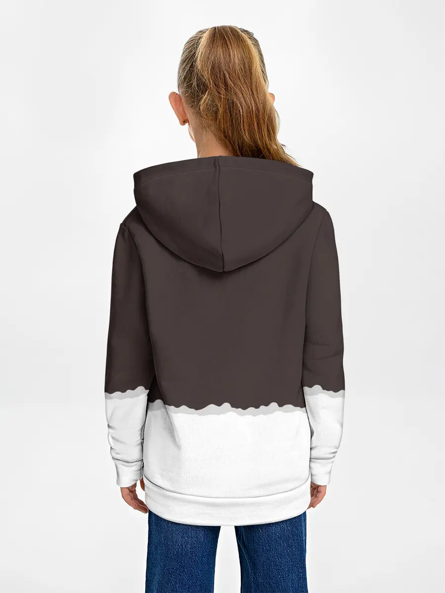 Детское худи / Снегурка