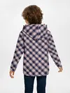 Детское худи / Клеточный узор