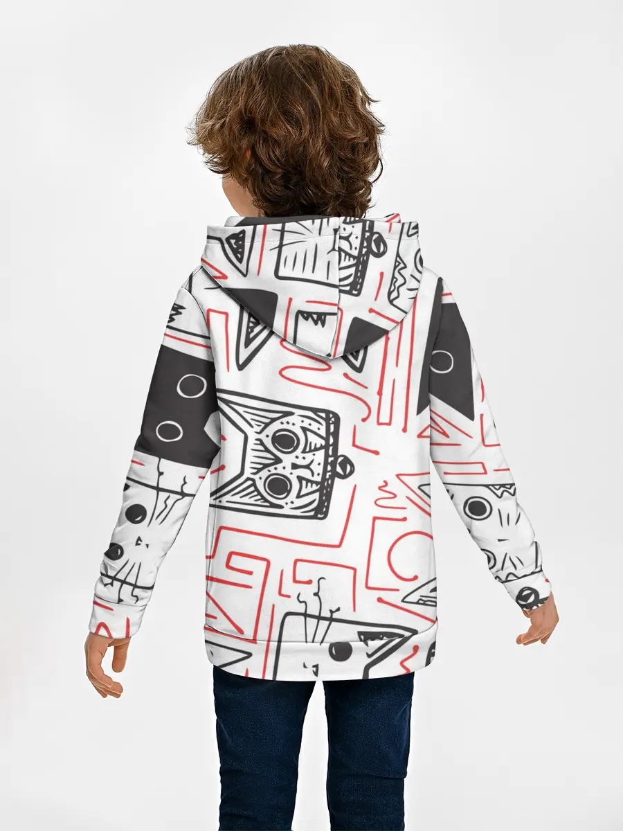 Детское худи / Cats