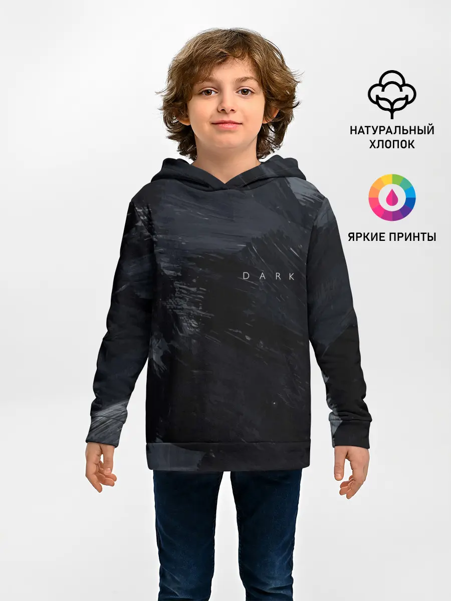 Детское худи / DARK - No Future