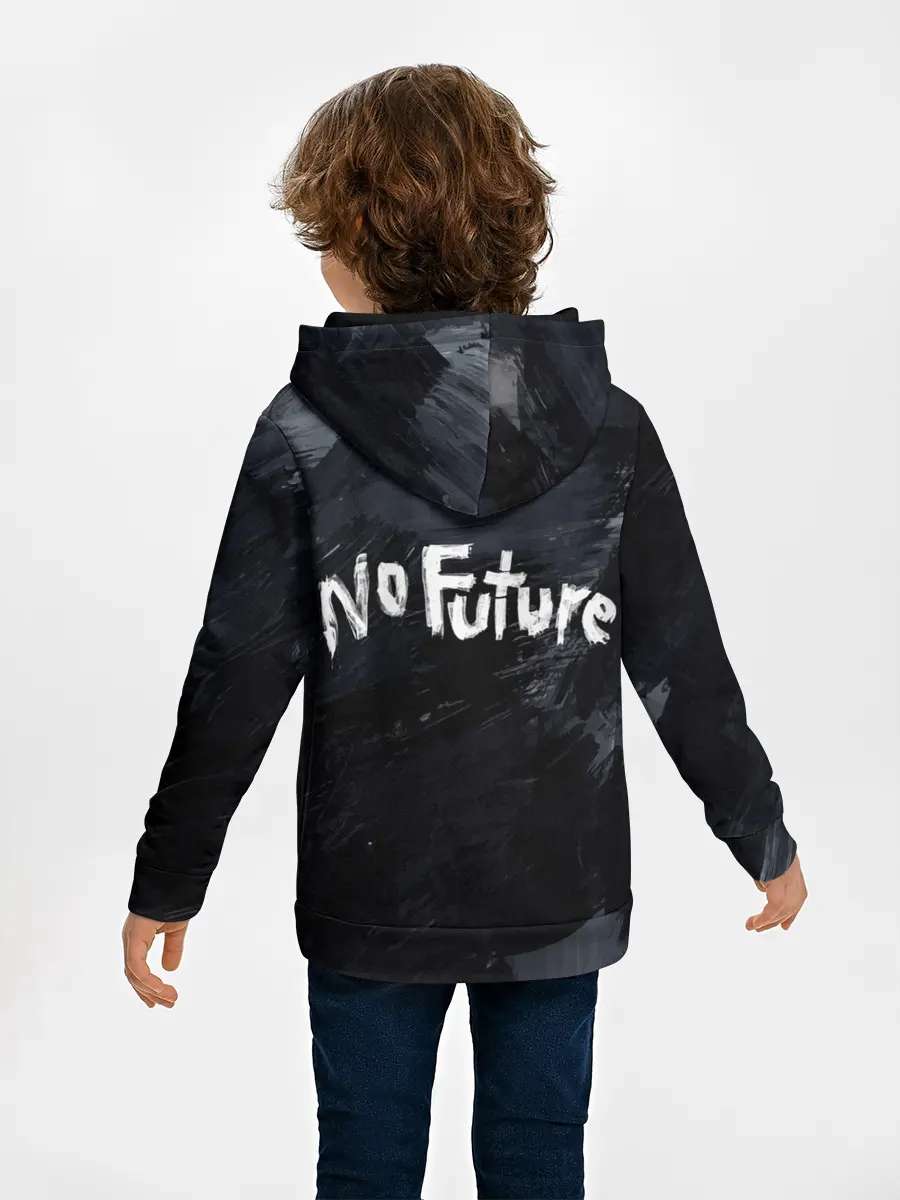 Детское худи / DARK - No Future