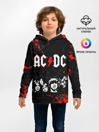 Детское худи / AC DC HIGHWAY TO HELL