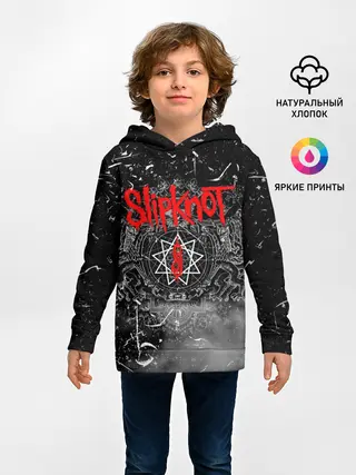 Детское худи / Slipknot Grunge Rock | СЛИПКНОТ