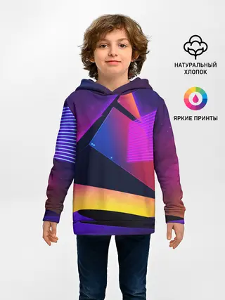 Детское худи / СТИЛЬ ГЕОМЕТРИЯ